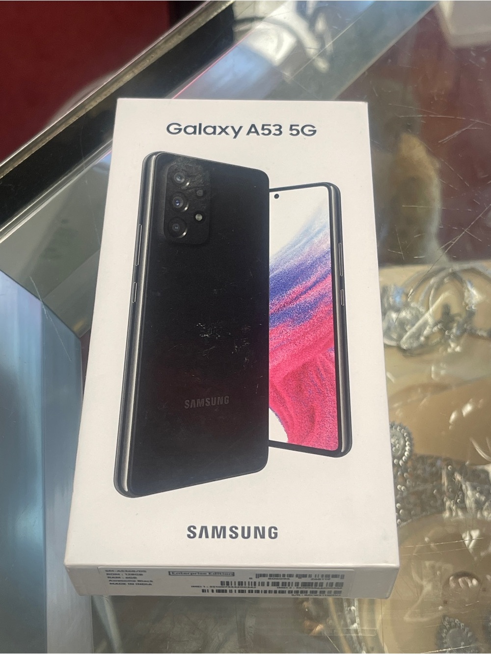 Galaxy By Harvic Galaxy A53 5G Smartphone - Black